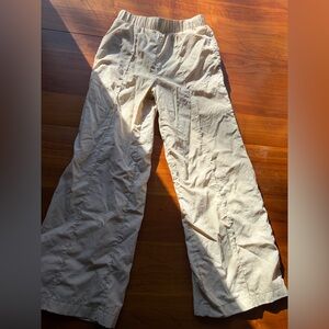 Jordan Kids Light Tan Sweatpants